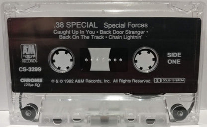 38 Special (2) : Special Forces (Cass, Album, RE, BAS)