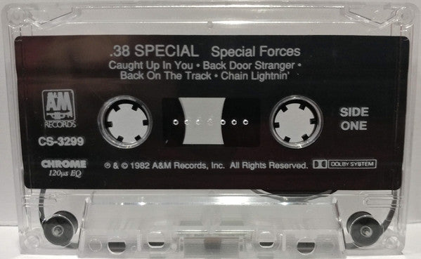 38 Special (2) : Special Forces (Cass, Album, RE, BAS)