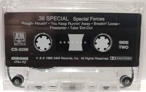 38 Special (2) : Special Forces (Cass, Album, RE, BAS)