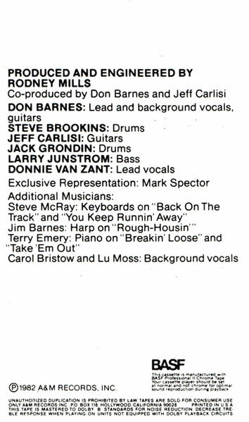 38 Special (2) : Special Forces (Cass, Album, RE, BAS)