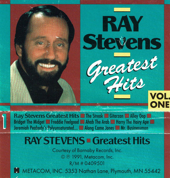 Ray Stevens : Greatest Hits Vol. One (Cass, Comp)