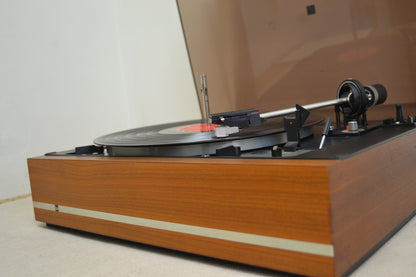 Dual 1218 Turntable * Fully Serviced * DUAL Plinth * NEW Audio Technics Cartridge
