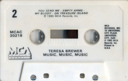 Teresa Brewer : Music, Music, Music (Cass, Comp)