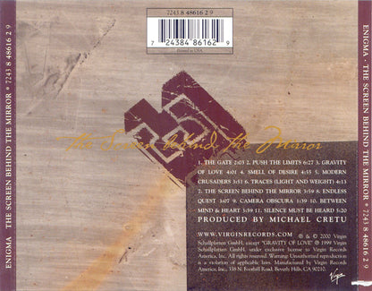 Enigma : The Screen Behind The Mirror (CD, Album)
