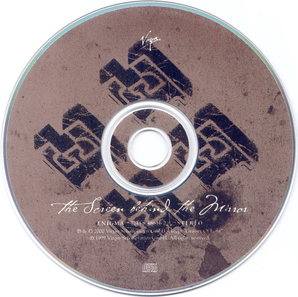 Enigma : The Screen Behind The Mirror (CD, Album)