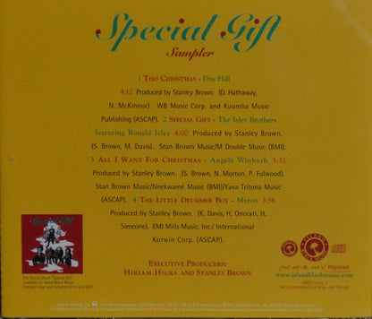 Various : Special Gift Sampler (CD, Promo, Smplr)