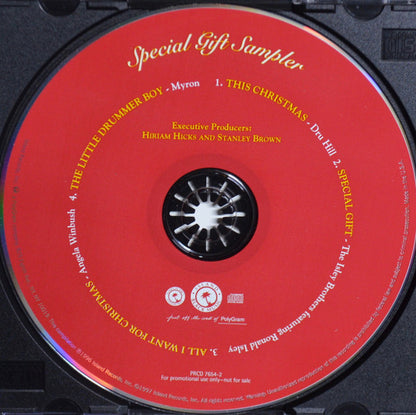 Various : Special Gift Sampler (CD, Promo, Smplr)