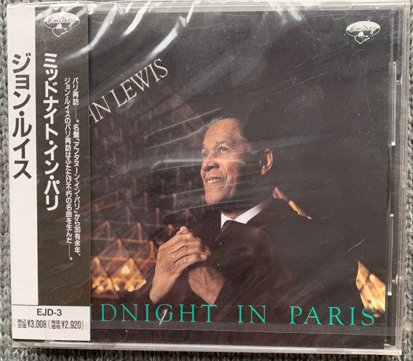 John Lewis (2) : Midnight In Paris (CD, Album)