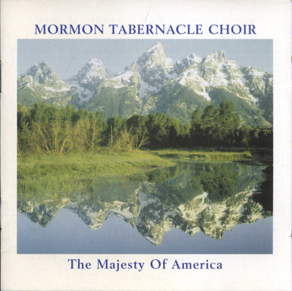 Mormon Tabernacle Choir : The Majesty Of America (2xCD, Comp)