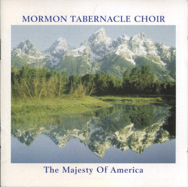 Mormon Tabernacle Choir : The Majesty Of America (2xCD, Comp)