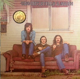 Crosby, Stills & Nash : Crosby, Stills & Nash (LP, Album, M/Print, RE, PR-)