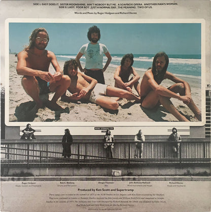 Supertramp : Crisis? What Crisis? (LP, Album, Ter)