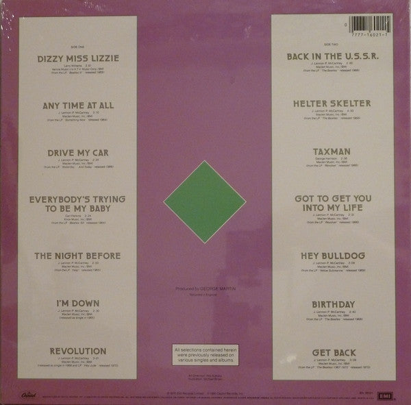 The Beatles : Rock 'n' Roll Music, Volume 2 (LP, Comp, Jac)