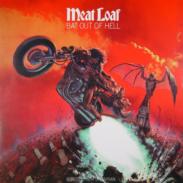 Meat Loaf : Bat Out Of Hell (CD, Album, RE, RM)