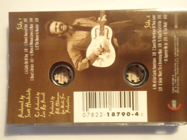Lee Roy Parnell : We All Get Lucky Sometimes (Cass, Album, Dol)