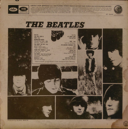 The Beatles : Rubber Soul (LP, Album, RE, Win)