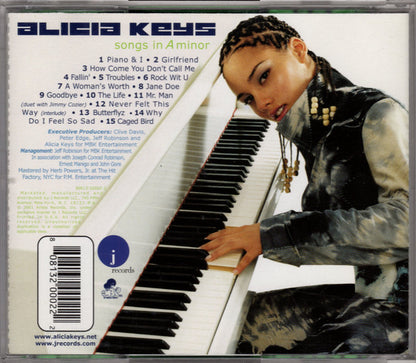 Alicia Keys : Songs In A Minor (CD, Album)