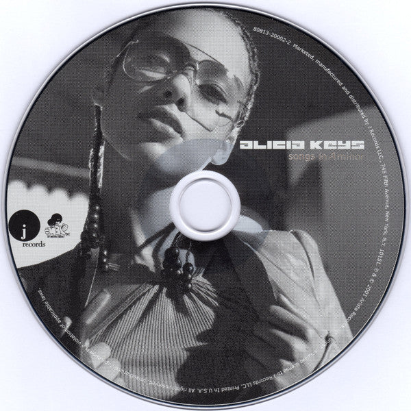 Alicia Keys : Songs In A Minor (CD, Album)