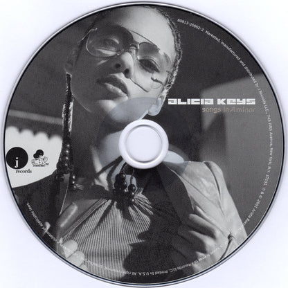 Alicia Keys : Songs In A Minor (CD, Album)