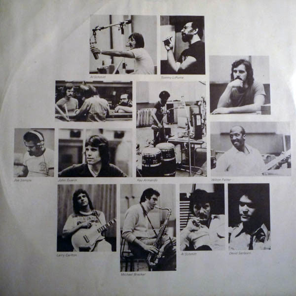 Michael Franks : Sleeping Gypsy (LP, Album, Los)