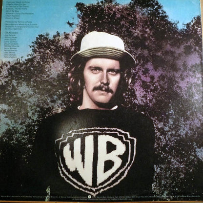 Michael Franks : Sleeping Gypsy (LP, Album, Los)