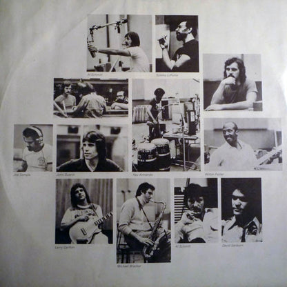 Michael Franks : Sleeping Gypsy (LP, Album, Los)