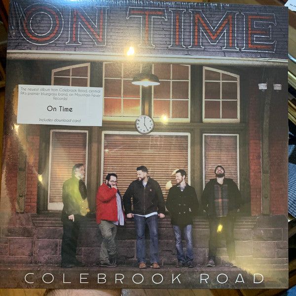 Colebrook Road : On Time (LP)