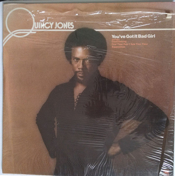 Quincy Jones : You've Got It Bad Girl (LP, Album, Promo, Pit)