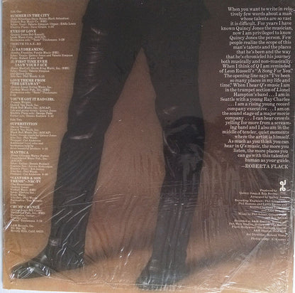 Quincy Jones : You've Got It Bad Girl (LP, Album, Promo, Pit)