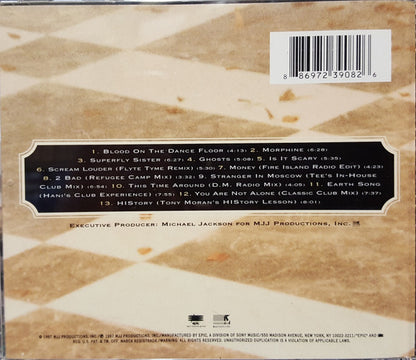 Michael Jackson : Blood On The Dance Floor (HIStory In the Mix) (CD, Album)