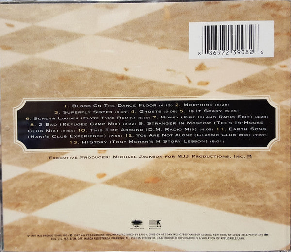 Michael Jackson : Blood On The Dance Floor (HIStory In the Mix) (CD, Album)
