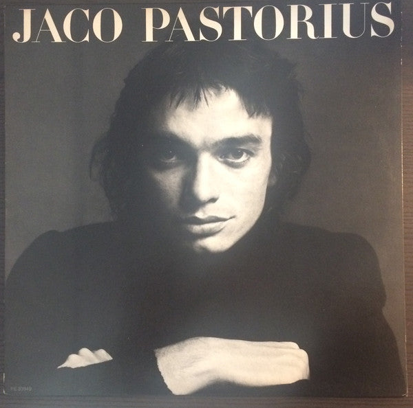 Jaco Pastorius : Jaco Pastorius (LP, Album, RP)