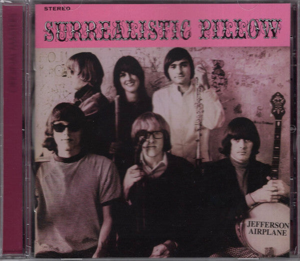 Jefferson Airplane : Surrealistic Pillow (CD, Album, RE, RM)