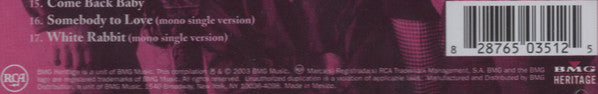 Jefferson Airplane : Surrealistic Pillow (CD, Album, RE, RM)