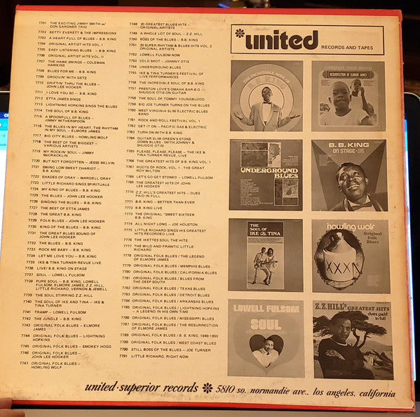 B.B. King : B. B. King, 1949 - 1950 (LP, Comp, RE)