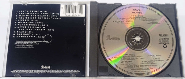 Buy Sade : Promise (CD, Album, RE, Pit) Online for a great price Buy Sade : Promise (CD, Album, RE, Pit) Online for a great price