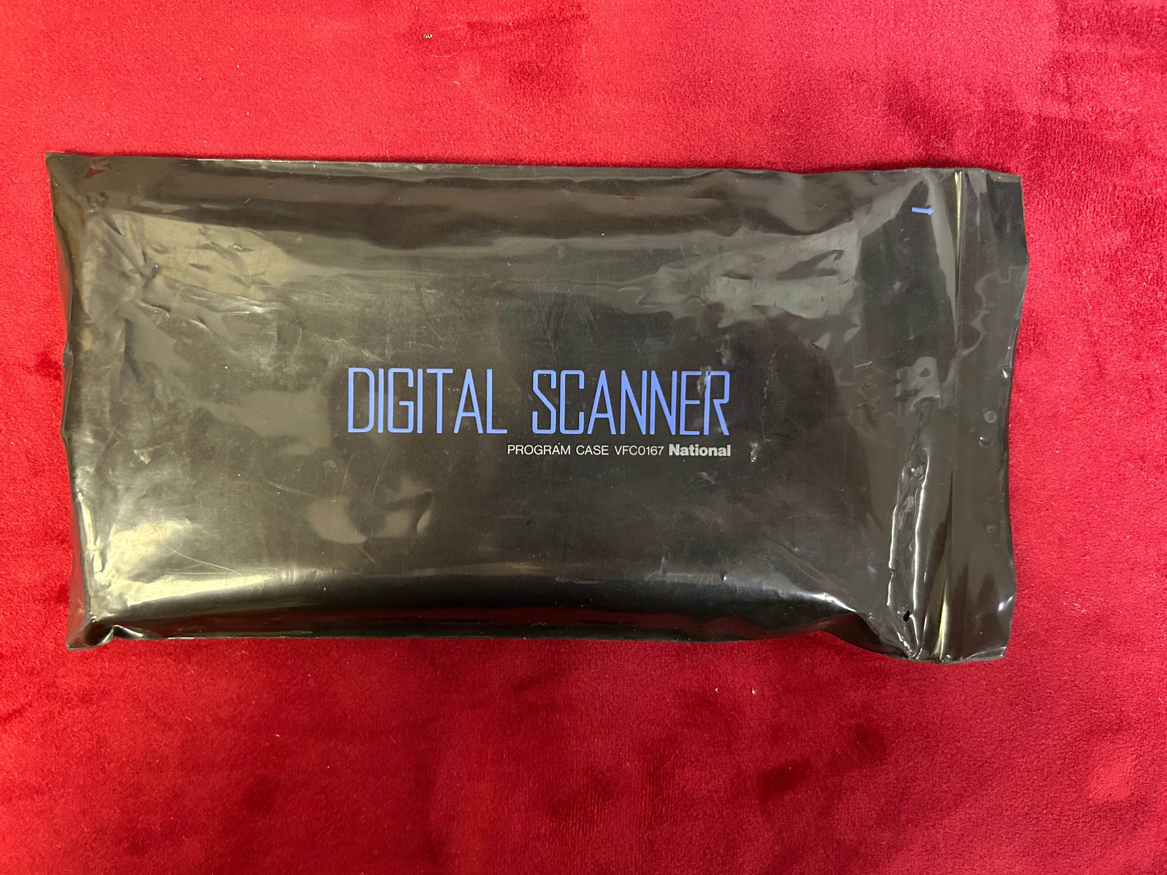 National Digital Scanner MACLORD VEQ0637 Japan
