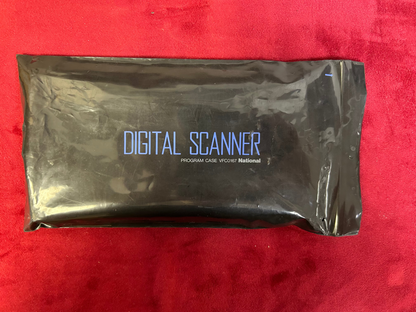 National Digital Scanner MACLORD VEQ0637 Japan