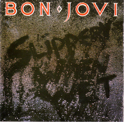 Bon Jovi : Slippery When Wet (CD, Album, Club, RE)