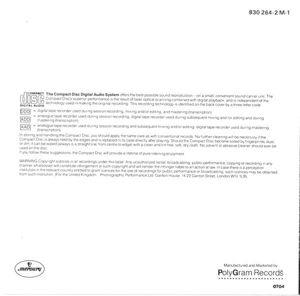 Bon Jovi : Slippery When Wet (CD, Album, Club, RE)