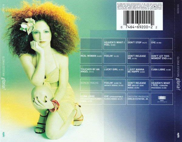 Buy Gloria Estefan : Gloria! (CD, Album) Online for a great price