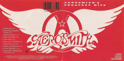 Aerosmith : Aerosmith's Greatest Hits (CD, Comp)