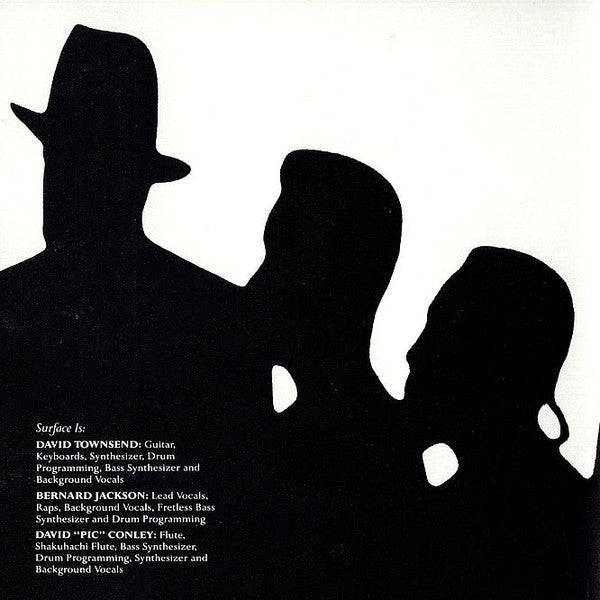 Surface : 3 Deep (CD, Album)