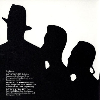 Surface : 3 Deep (CD, Album)