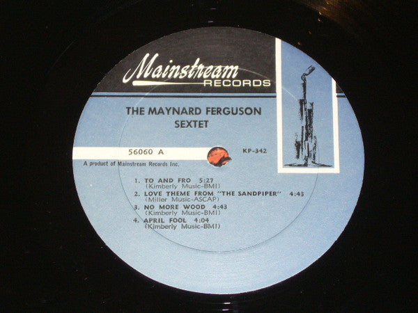 Maynard Ferguson Sextet : The Maynard Ferguson Sextet (LP)