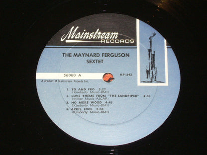 Maynard Ferguson Sextet : The Maynard Ferguson Sextet (LP)