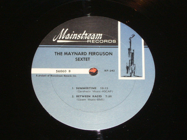 Maynard Ferguson Sextet : The Maynard Ferguson Sextet (LP)