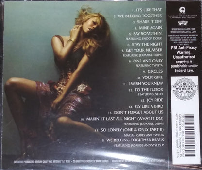 Mariah Carey : The Emancipation Of Mimi (CD, Album, Club, Ult)