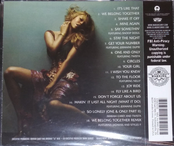 Mariah Carey : The Emancipation Of Mimi (CD, Album, Club, Ult)