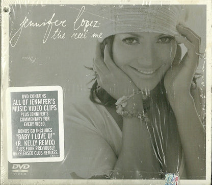 Jennifer Lopez : The Reel Me (DVD-V, Comp, Multichannel, NTSC, 5.1 + CD, EP, Com)